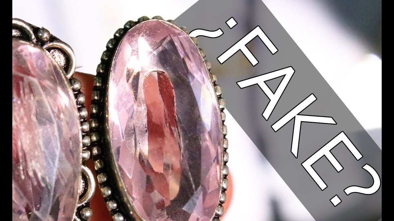 Cómo distinguir JOYAS (falsas) y MINERALES por su dureza | La escala de Mohs