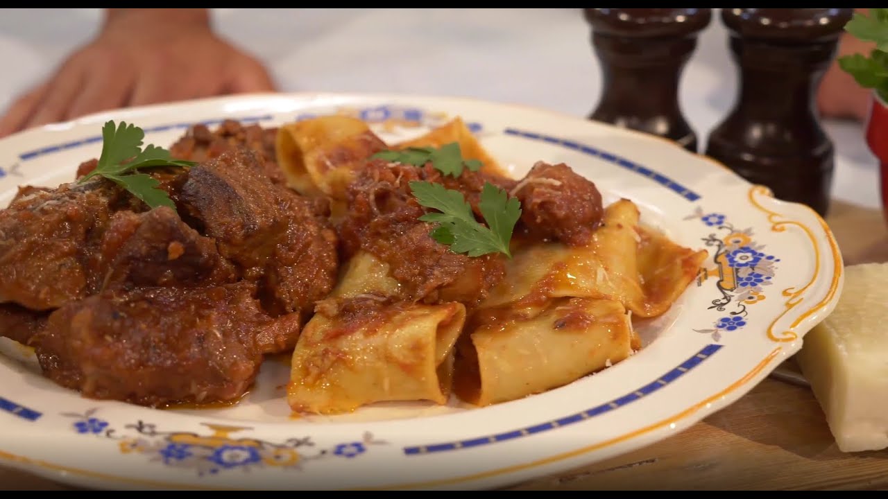 How to make the best  authentic Ragu' Napoletano pasta