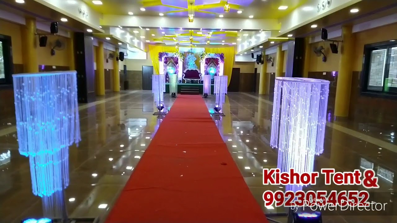 Shankh Stage at Shubh Utstav Hall Bhusawal