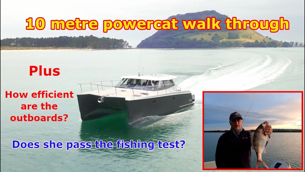 Swansong Part 12  Walk through, sea trial and fishing