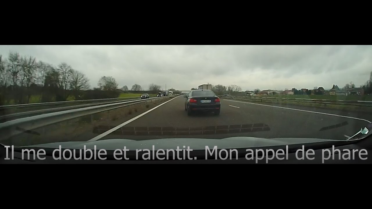 Comportements routiers en tout genre