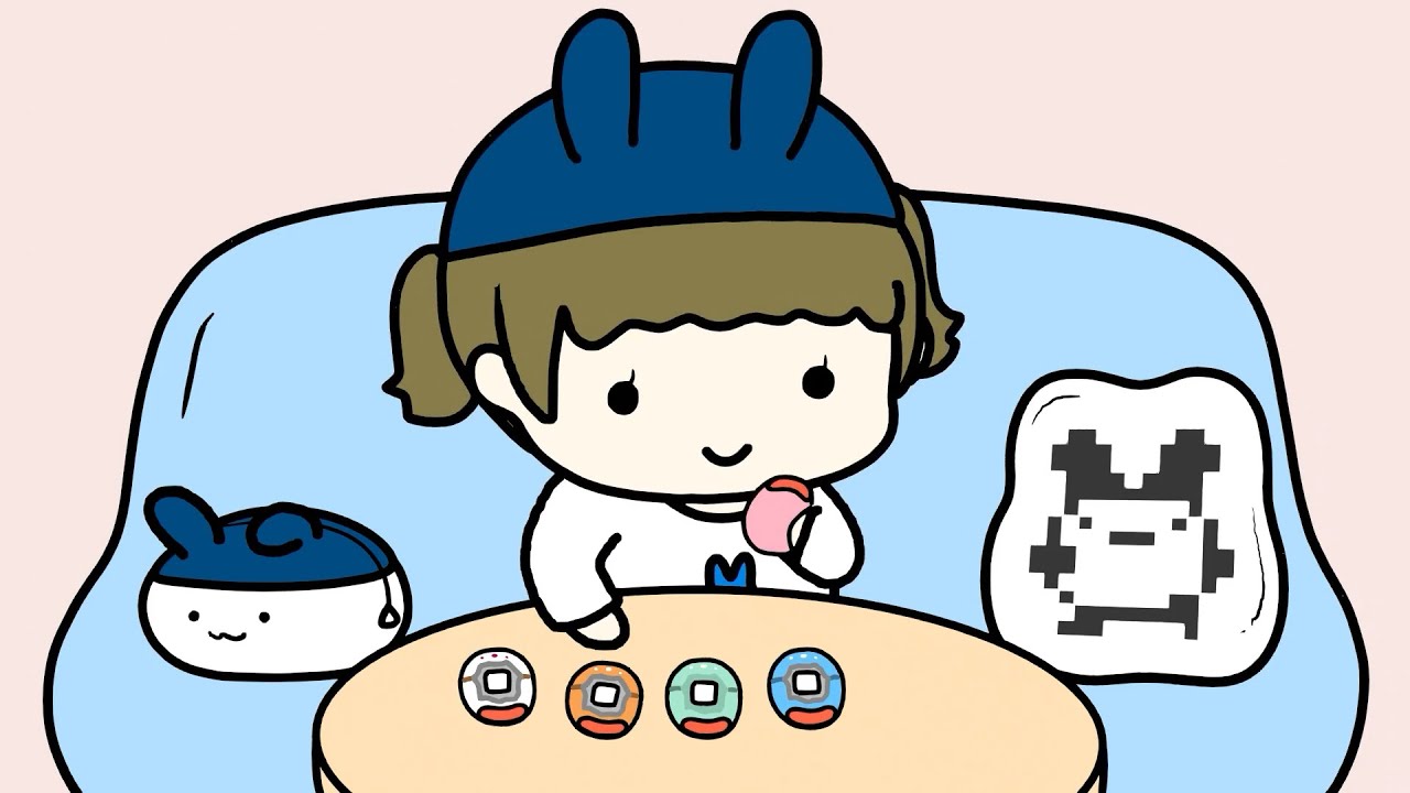 [Tamagotchi Official] #44 The Hardcore Caretaker