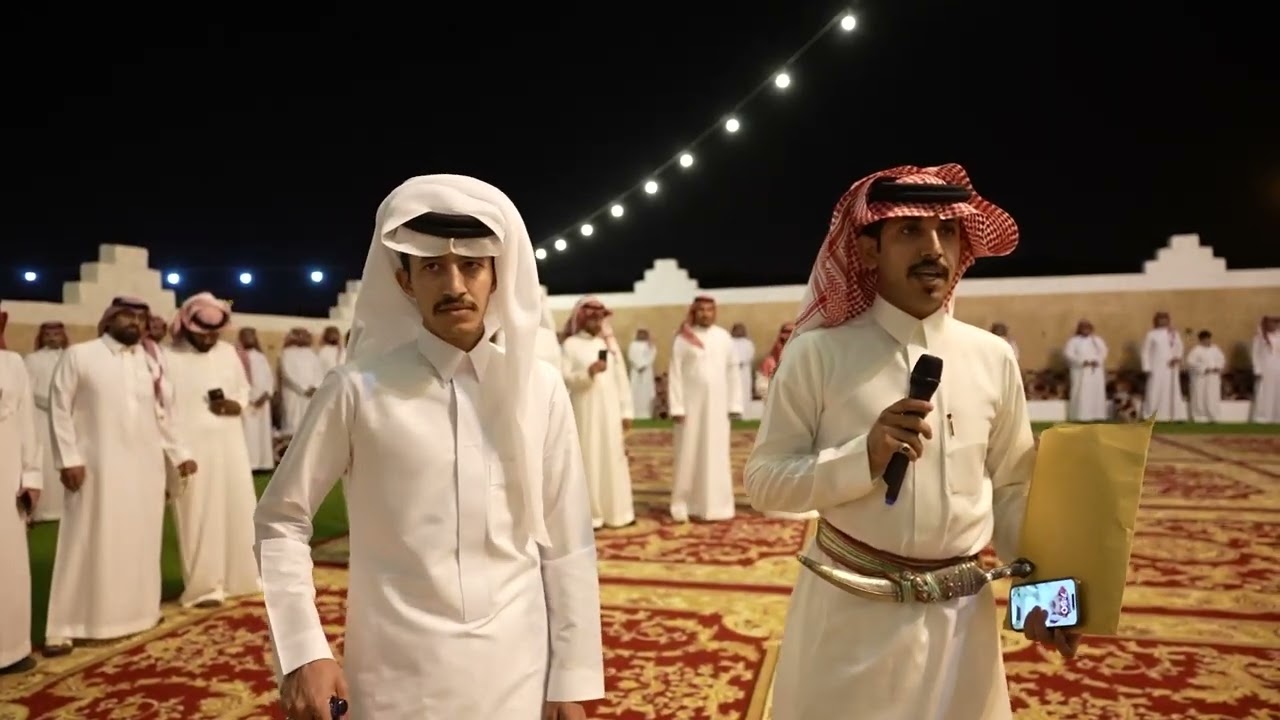 حفل زواج النقيب / عيسى آل فاضل القرني