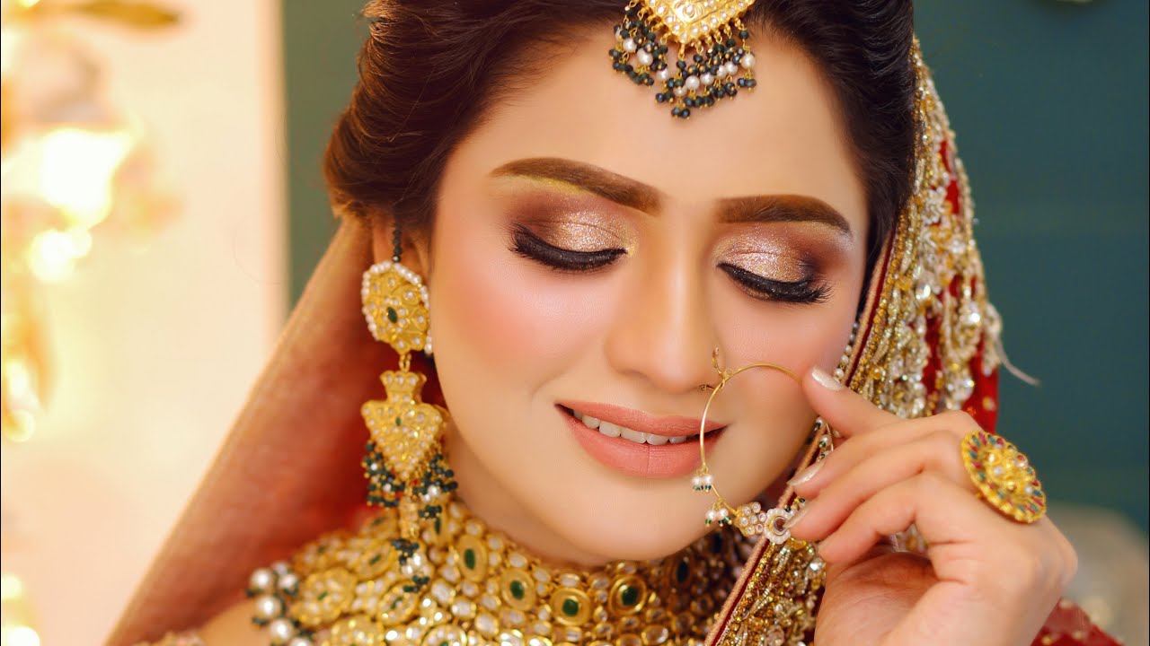Tere Bin Actress Maryam Barat  makeup |Droopy Eyes makeup tutorial | farah salon |