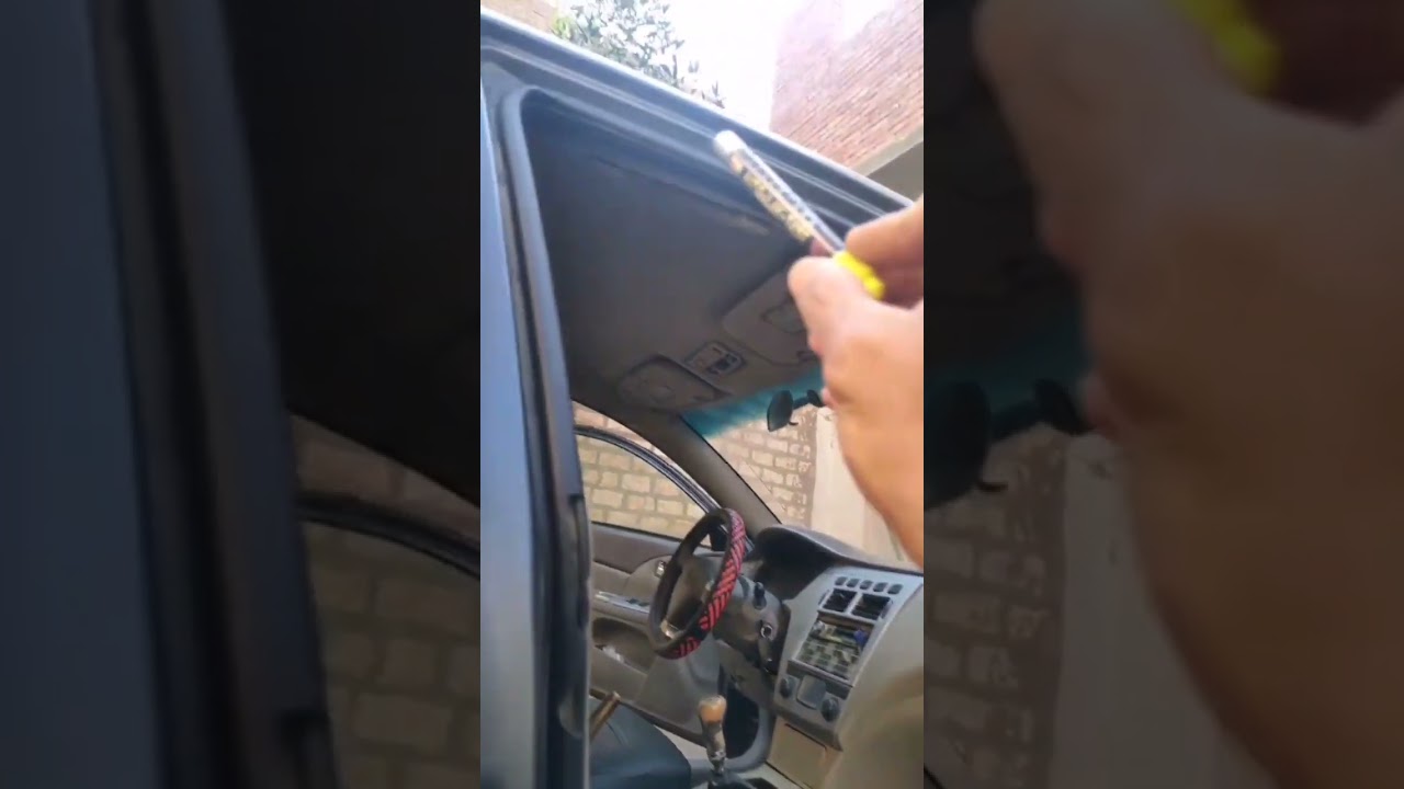 فحص دواخل السياره قبل الشراء
