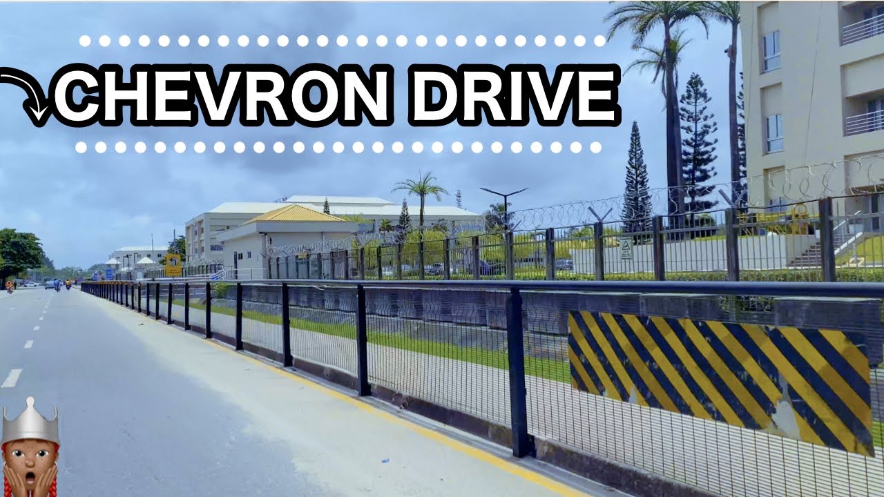 Здесь живут только богатые в ЛАГОСЕ?? | Поездка по маршруту CHEVRON в 2021 году |