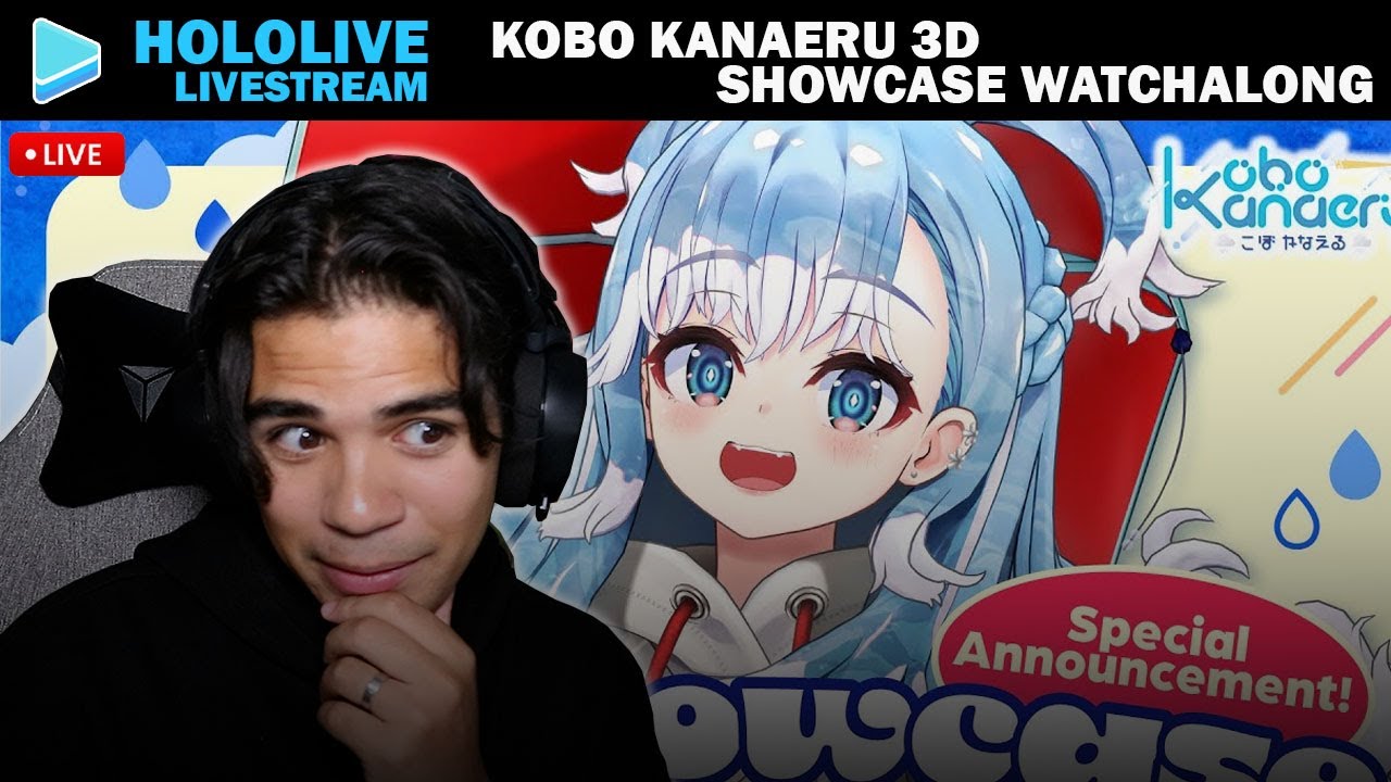 Kobo Kanaeru's 3D Showcase Watchalong! #KoboKanaeru3D