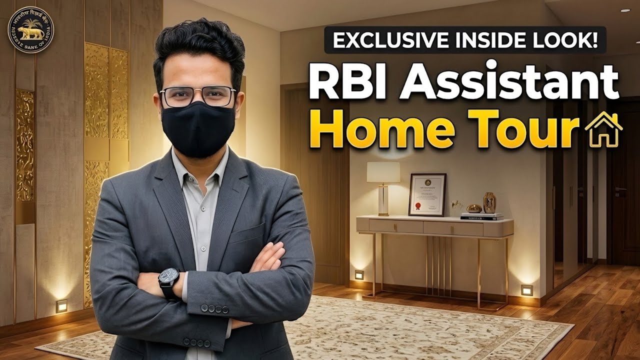 RBI Assistant Delhi Quarter Tour | Official Accommodation in the Capital 🏠