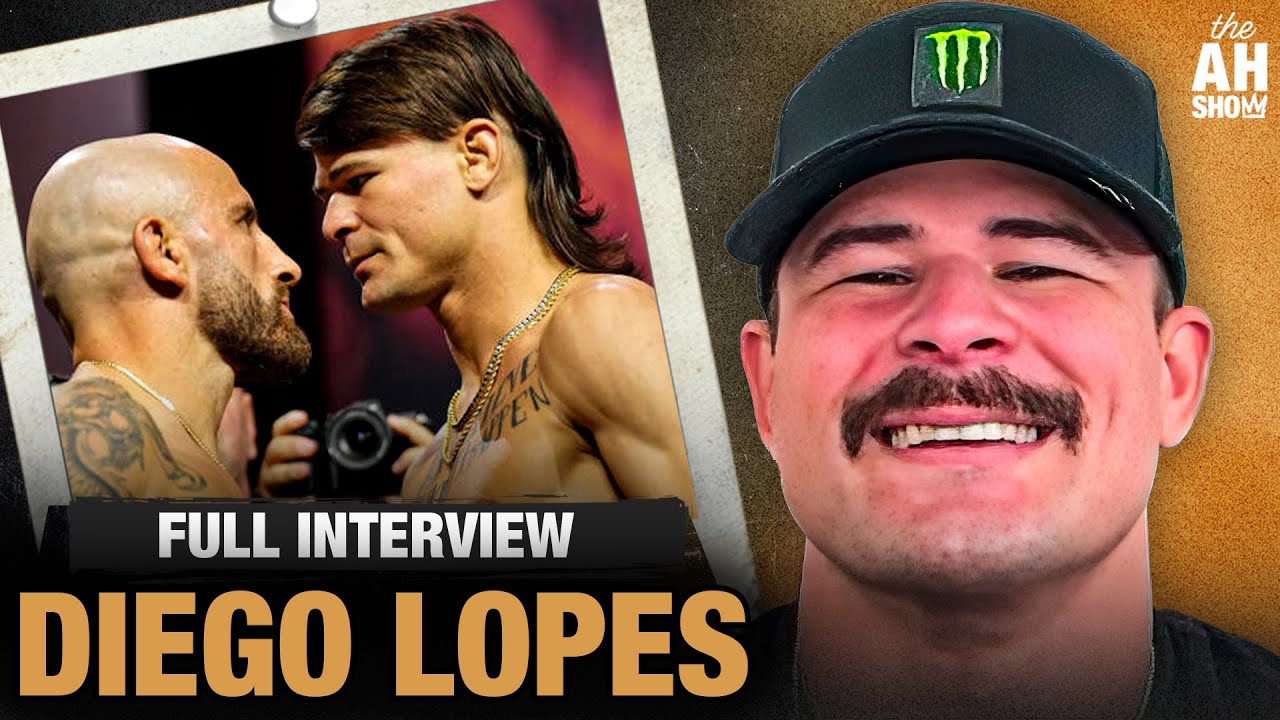 Alex Volkanovski vs Diego Lopes 2 Next? Lopes Seems to Think So
