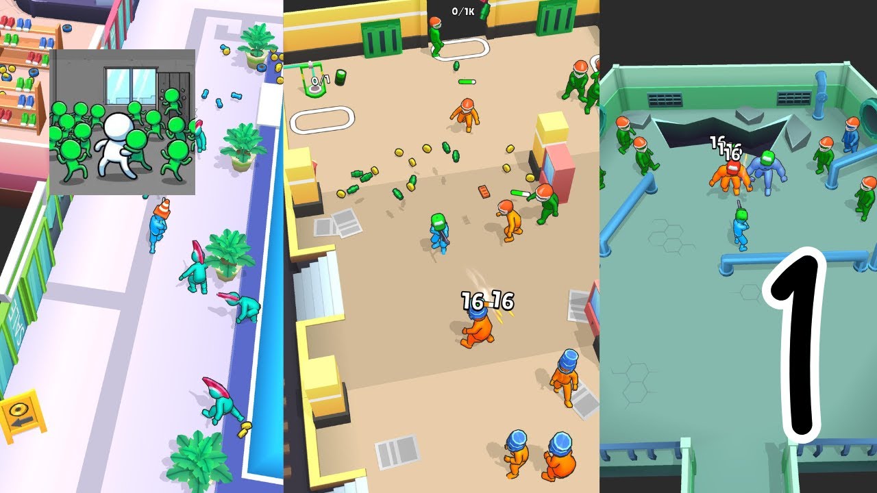 Walkers Attack - Gameplay Walkthrough Part 1 (iOS, Android)