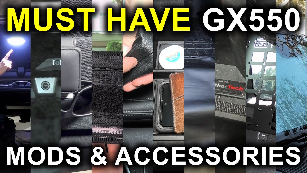 Lexus GX550 (2024-2025): 10 Must Have GX550 Mods And Accessories!