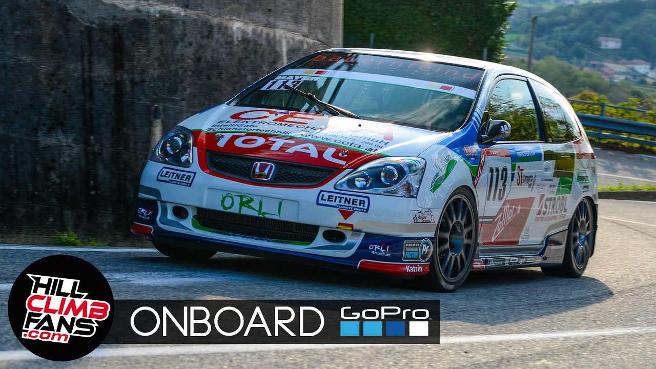 Honda Civic Type R - Chris-Andre Mayer | Hill Climb Cividale 2019