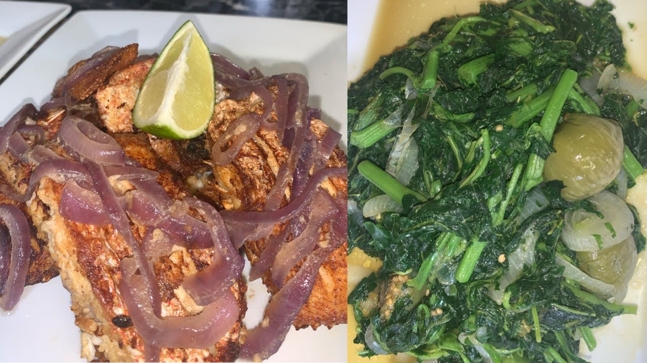 🔴Légume Vert Sans Bicarbonate Na Mabundu Recette Congolais