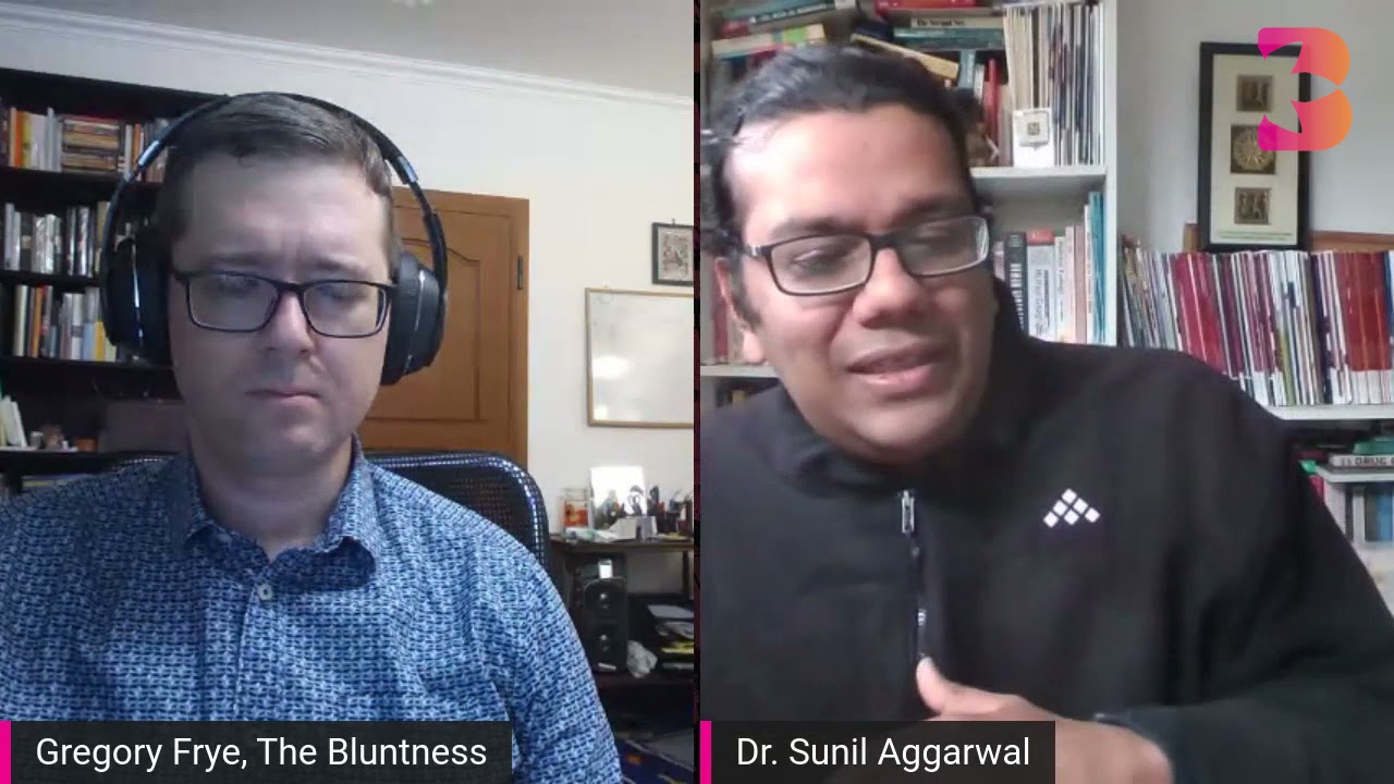 Full Interview with Dr. Sunil Aggarwal | The Edge Presented by The Bluntness