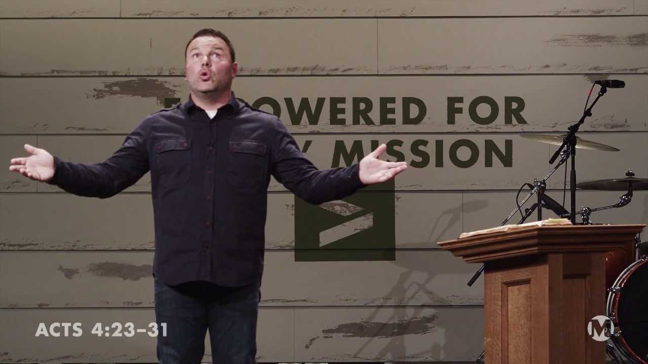 You are part of God's sovereign plan -- Mark Driscoll