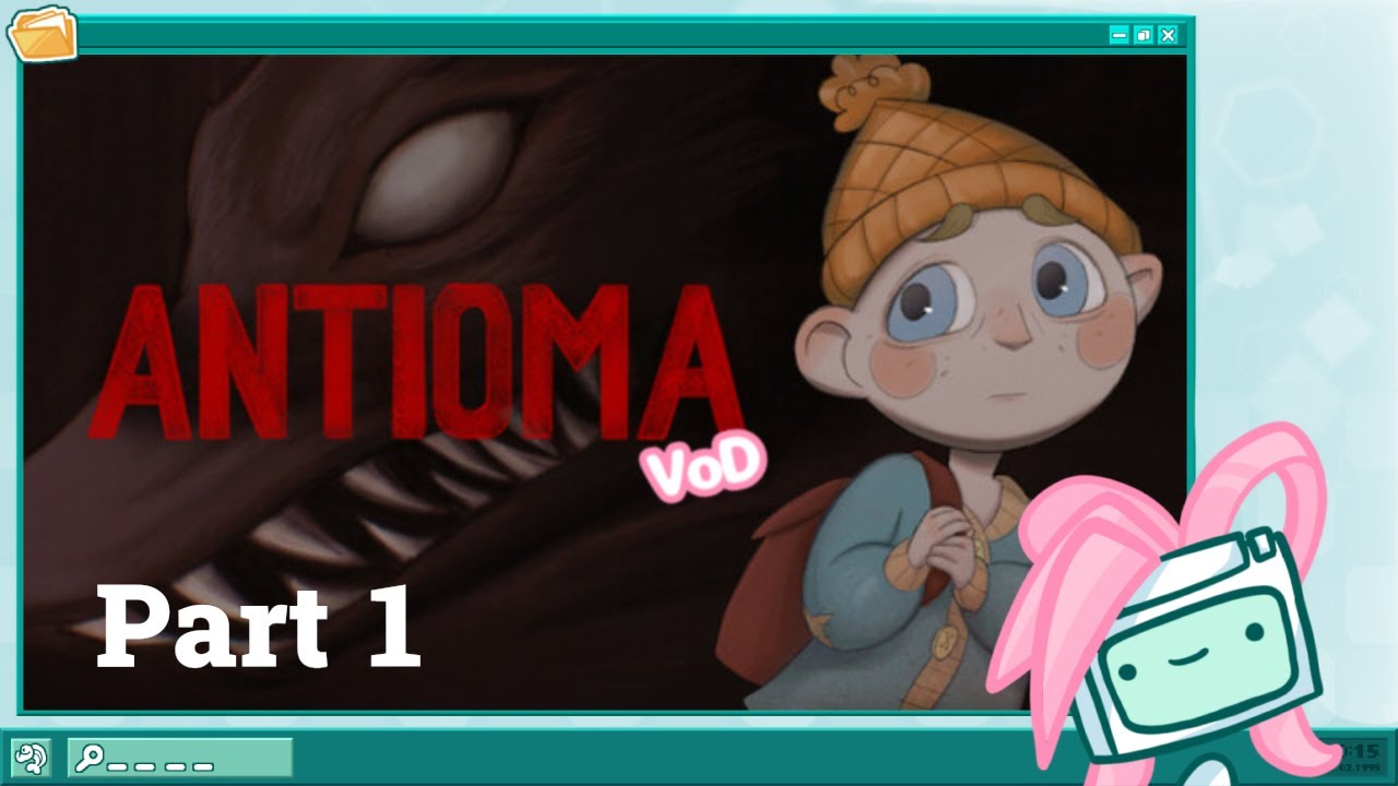 Let's Play Antioma | Stream VOD | 18.11.25 | Part 1 ✨📼