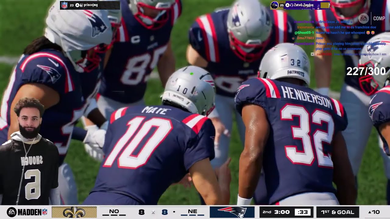 #1 MADDEN STREAMER IS LIVE! PLAYING AGAINST VIEWERS JOIN NOWWW!