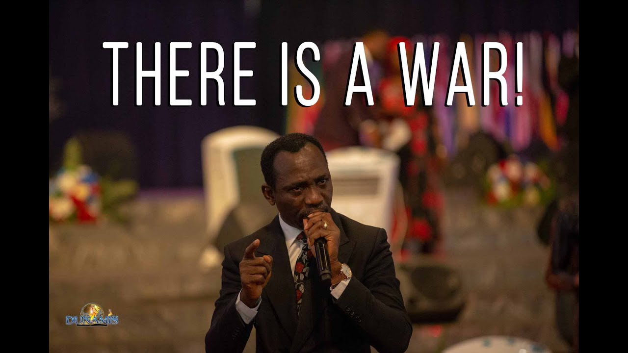 THERE IS WAR!