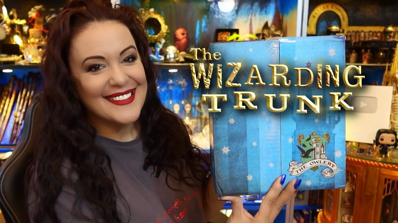 ❄️ The Wizarding Trunk Wizarding Winter Harry Potter Box Unboxing 