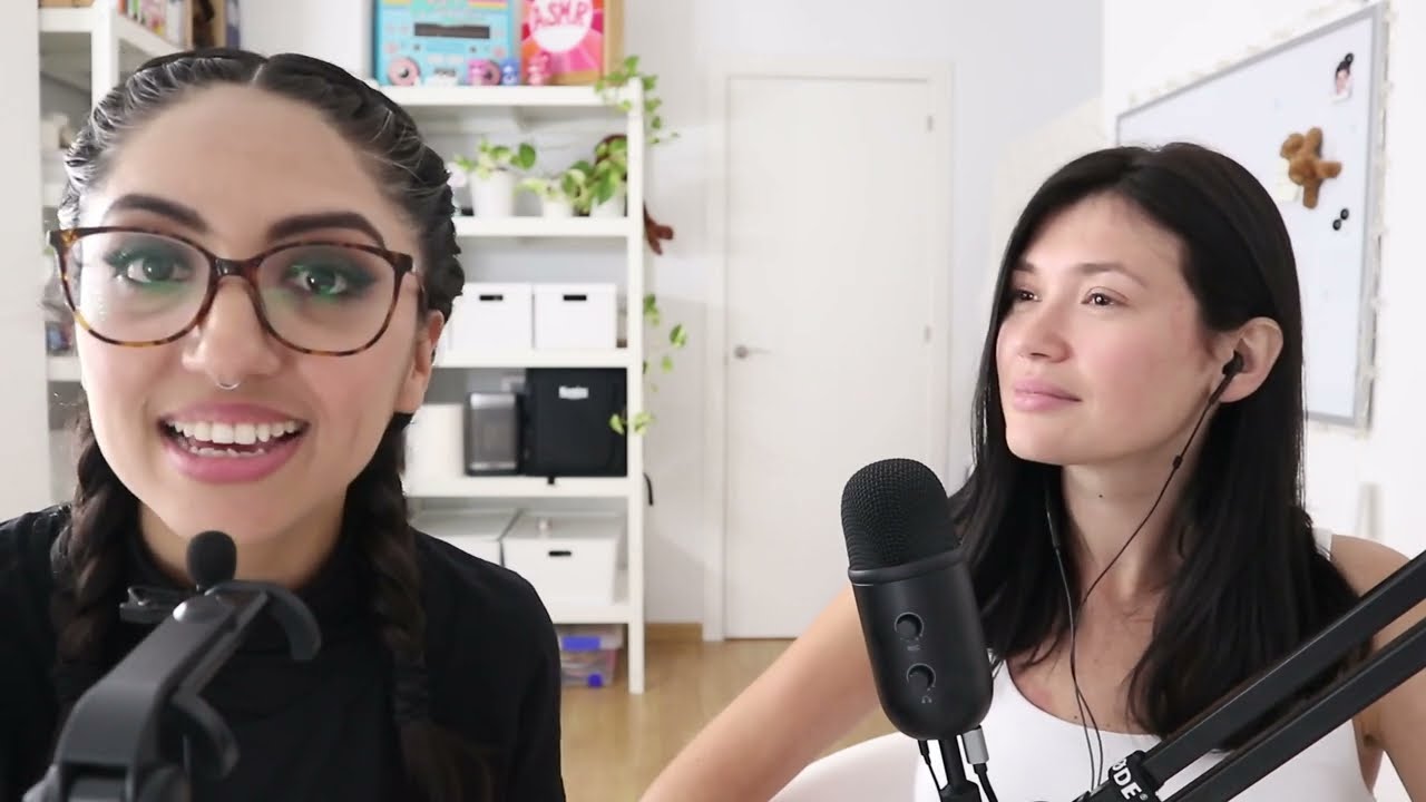 ASMR Whispering “Charlando con Tanya (modelo amiga ucraniana 🇺🇦) ”