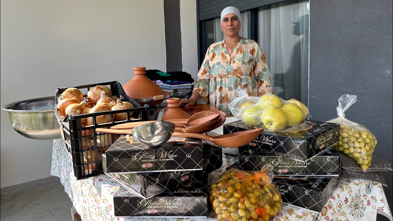 Mes achats de la foire d’Agen 🛍️ مشترياتي من المعرض 😍🫶🏽