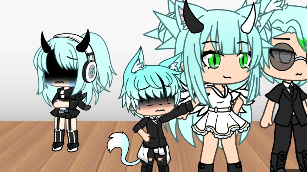 wellerman//meme//gacha life// leer descripción//🖤💜