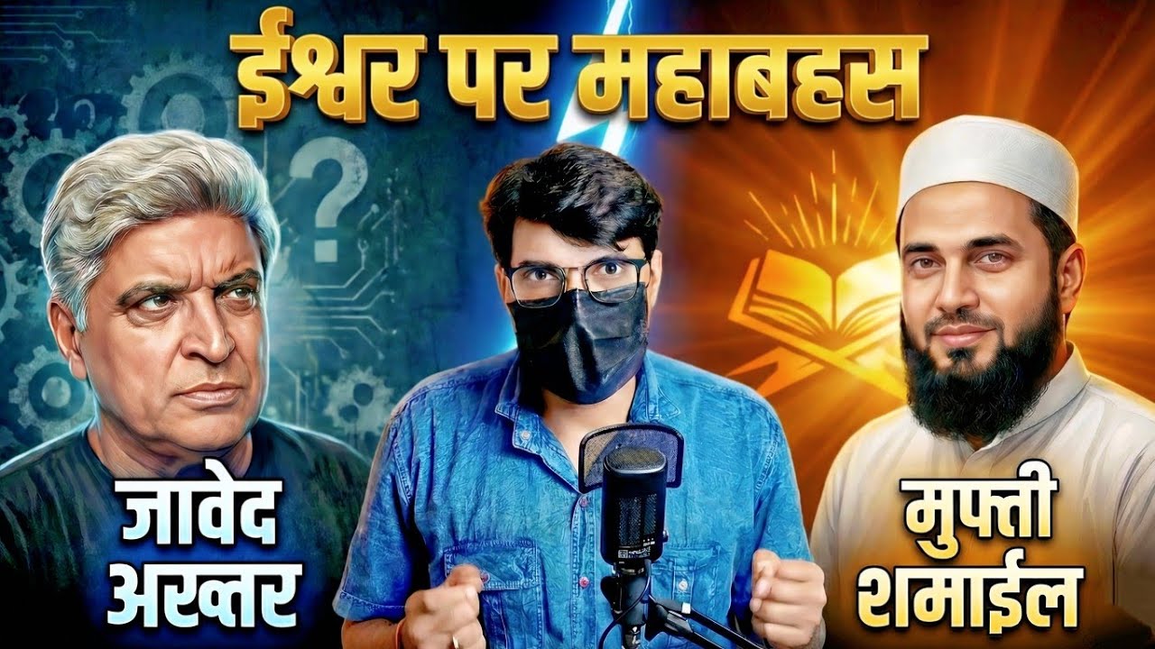 Javed Akhtar vs Mufti Shamail Debate Review | ईश्वर, तर्क और सनातन सत्य | Sanatan Samiksha