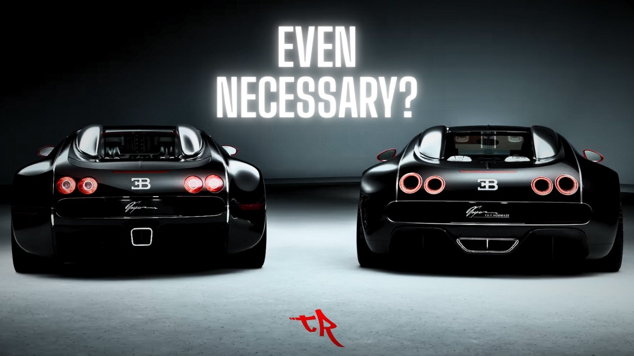 Is the NEW Bugatti Veyron F.K.P Hommage Necessary?