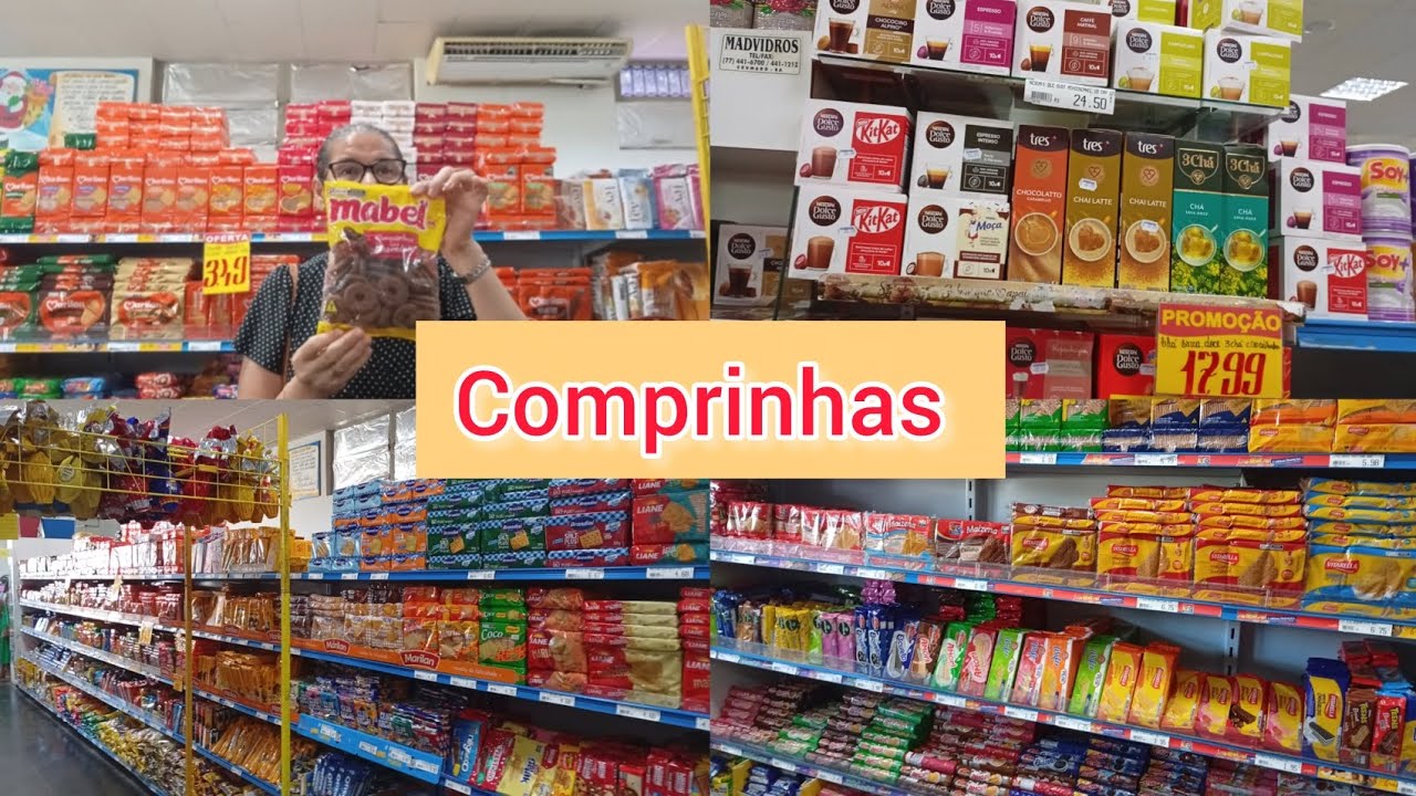 Comprinhas para o cantinho do café 