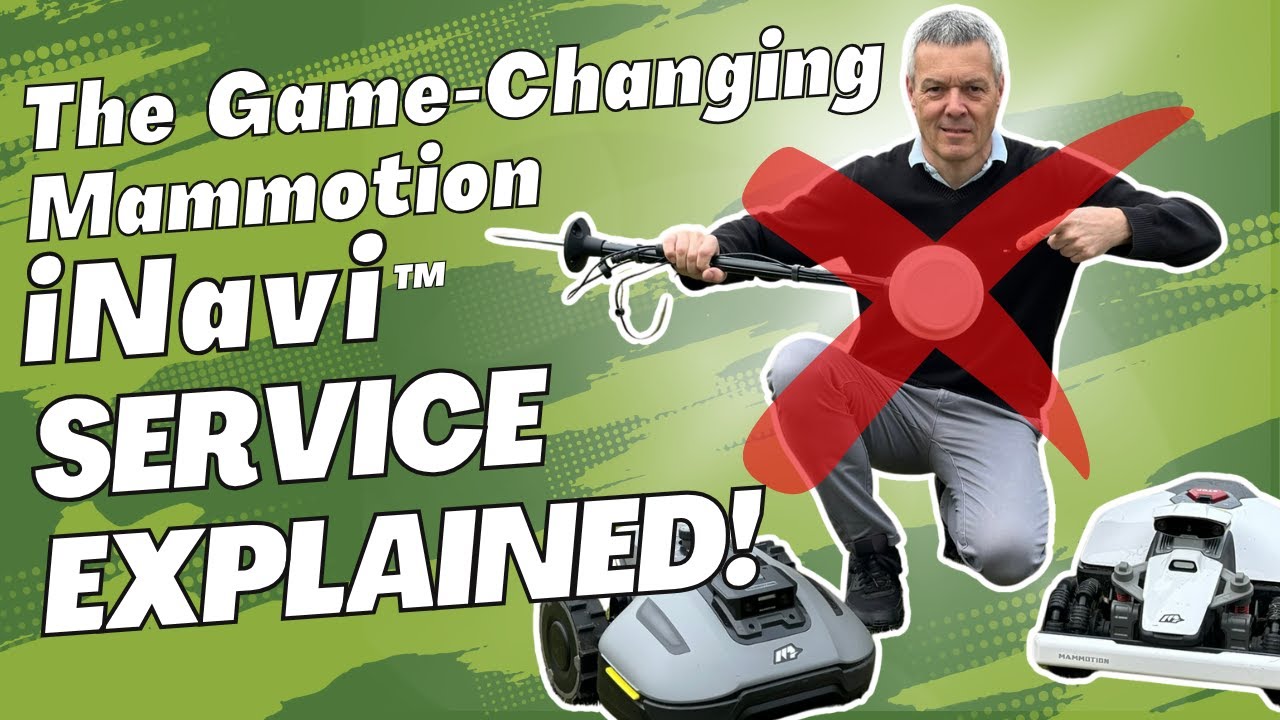 The World's First NetRTK+Vision System: Mammotion iNavi™ Service Explained!