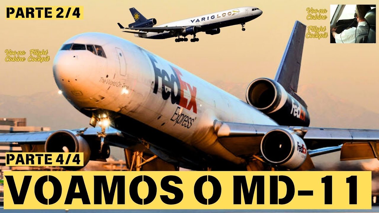 MD-11F da VARIGLOG voamos CAMPINAS - FRANKFURT - ILHA DO SAL -CAMPINAS NESTE CLÁSSICO TRI-REATOR.2/4