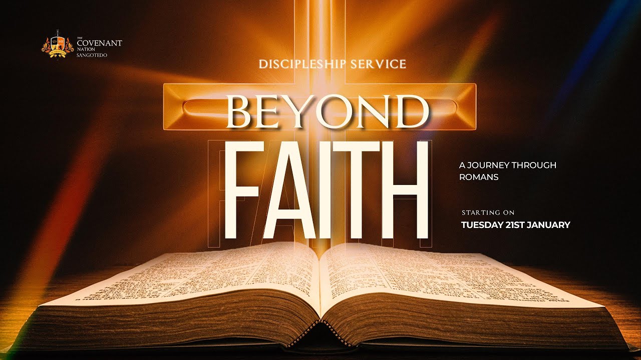 MIDWEEK DISCIPLESHIP SERVICE || BEYOND FAITH || 3RD FEBRUARY, 2026