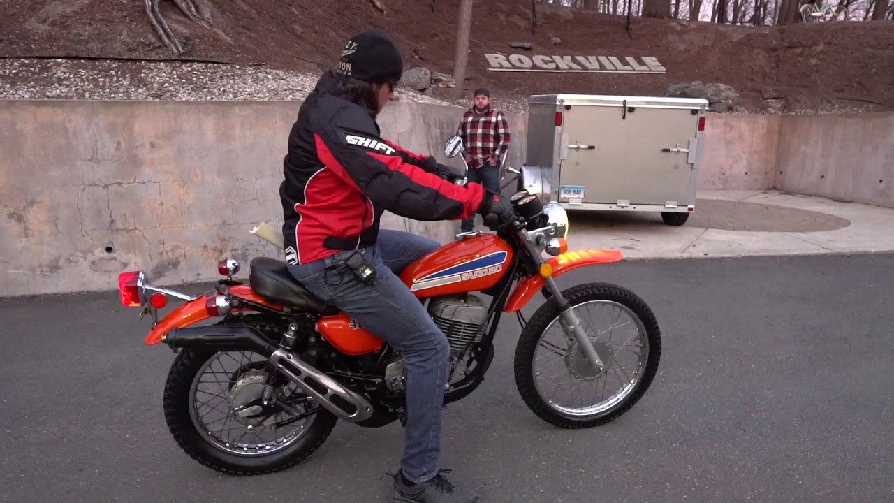 1975 Suzuki TS400 - The Holy Grail of 70's TS's
