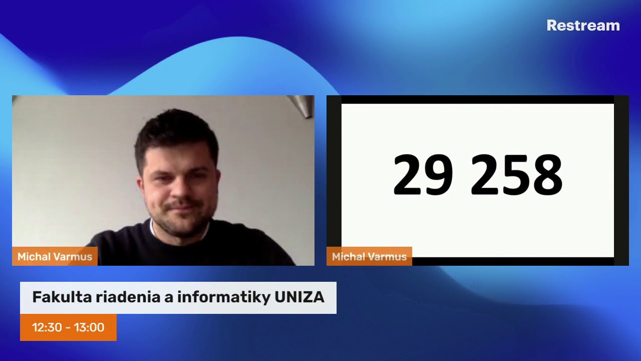 Prezentácia FRI UNIZA  v rámci Gaudeamus online 2020