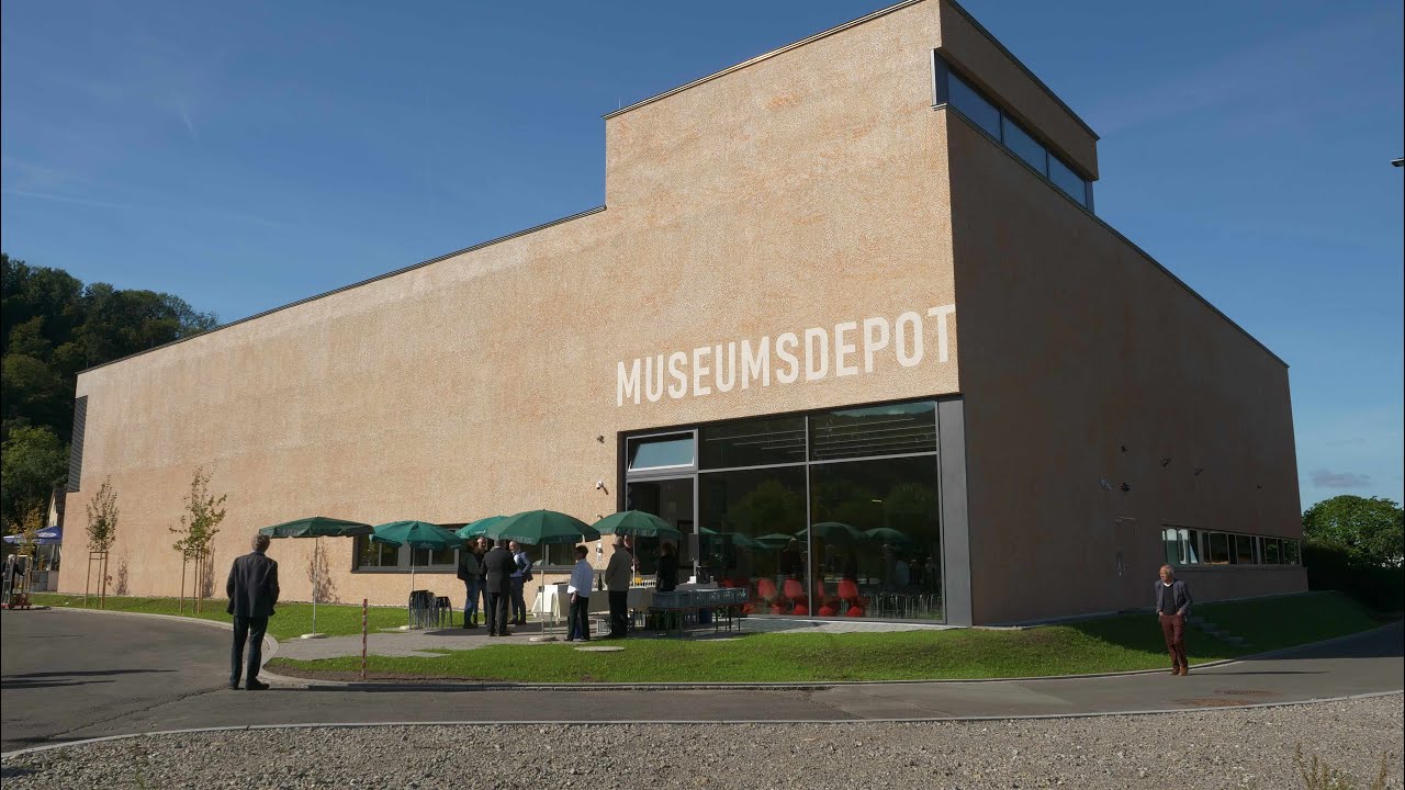Eröffnung Depot für das Dreiländermuseum Lörrach   18.09.2022 ( Trailer )