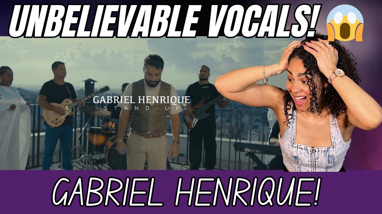 Unbelievable Vocals! Vocal Coach Reacts to Gabriel Henrique & Coral Black To Black’s ‘Stand Up’ 😱