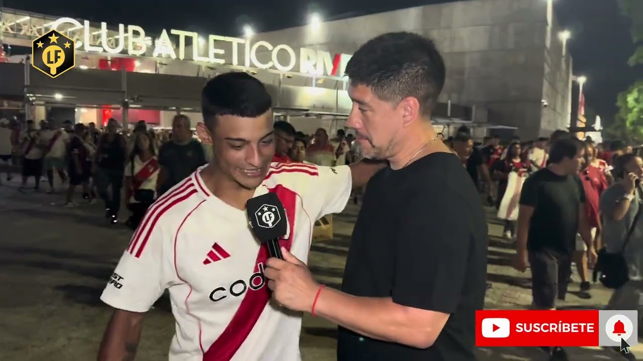 “JUANFER LOCURA” | RIVER 2 - 0 GIMNASIA (LP) | REACCIÓN CON LOS HINCHAS