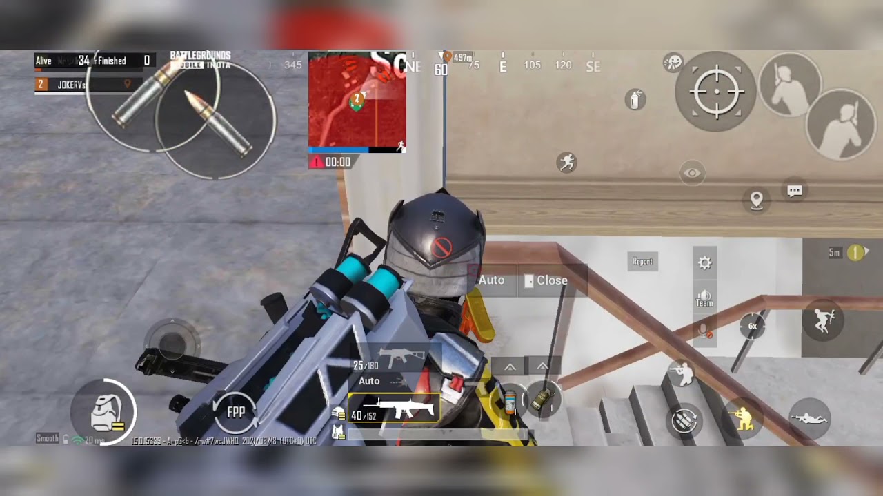 THE BEST WAY TO CAMP IN SQUAD HOUSE