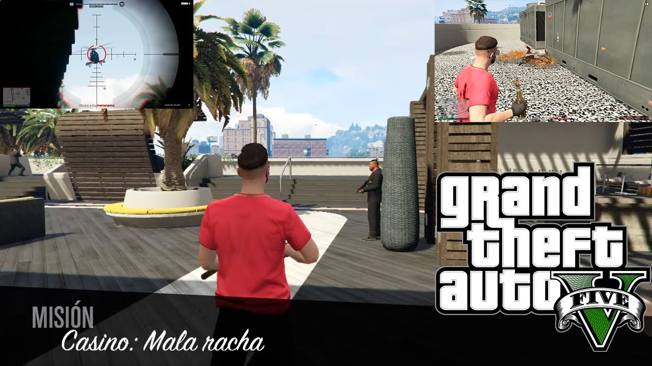 Mala racha, misión del casino en GTA 5 ONLINE