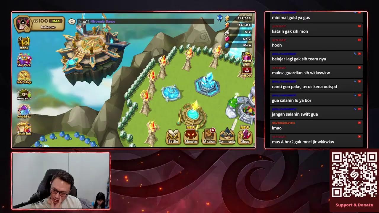 [EN/ID] SIEGE REVIEW VS Chill factory VS WISDOM