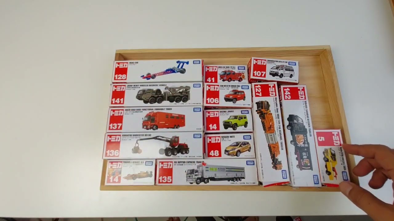 This Tomica ASMR Is Addictively Satisfying 😌