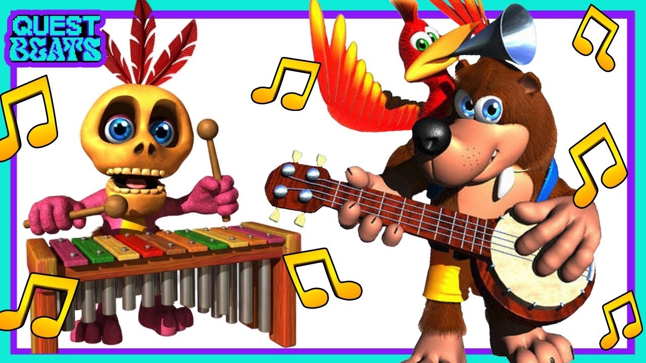 Banjo-Kazooie is Secretly a Rhythm Game - Quest Beats