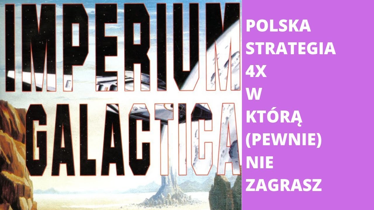 Imprerium Galactica (1994) - to nie jest gra o której myślisz