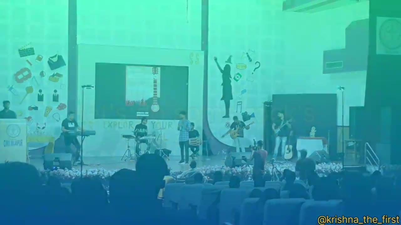 💠RHYTHM 2k22💠||Day-3|| 🎤Singing Competition🎸|| CIMS Bilaspur Medical College 🏥♨️