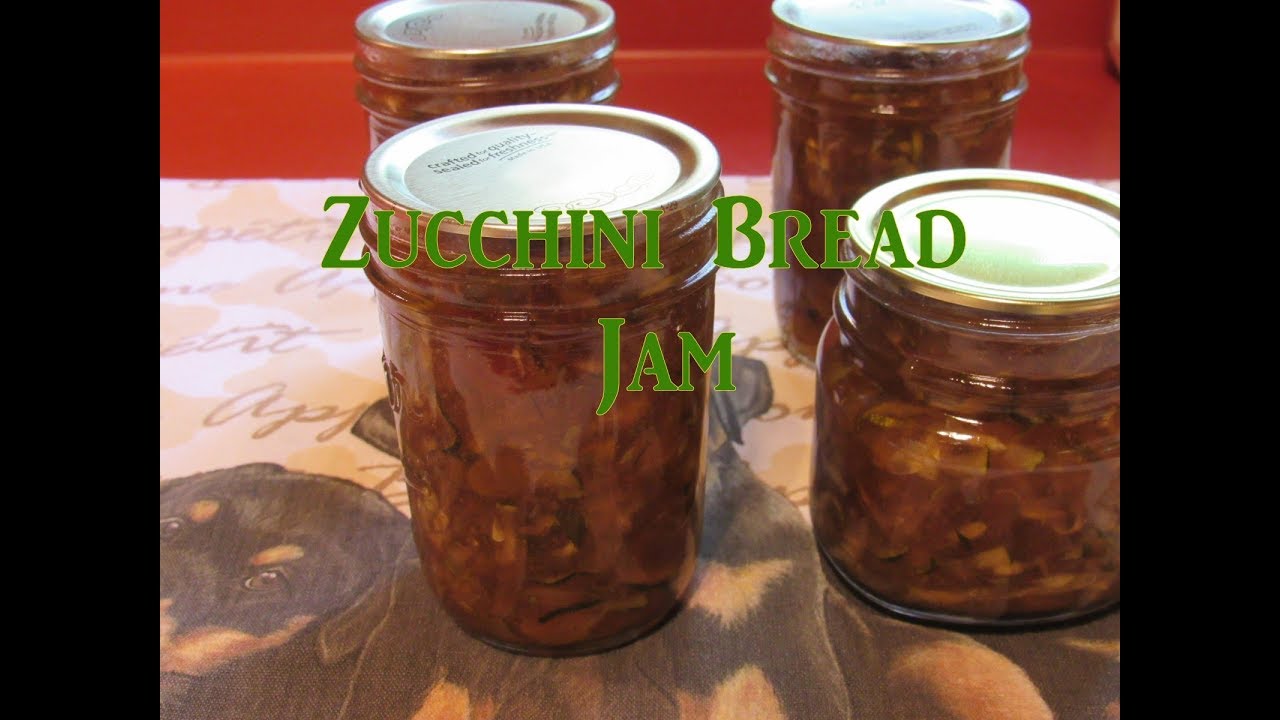 Zucchini Bread Jam - #Preserve the Taste of Summer Canning Collaboration