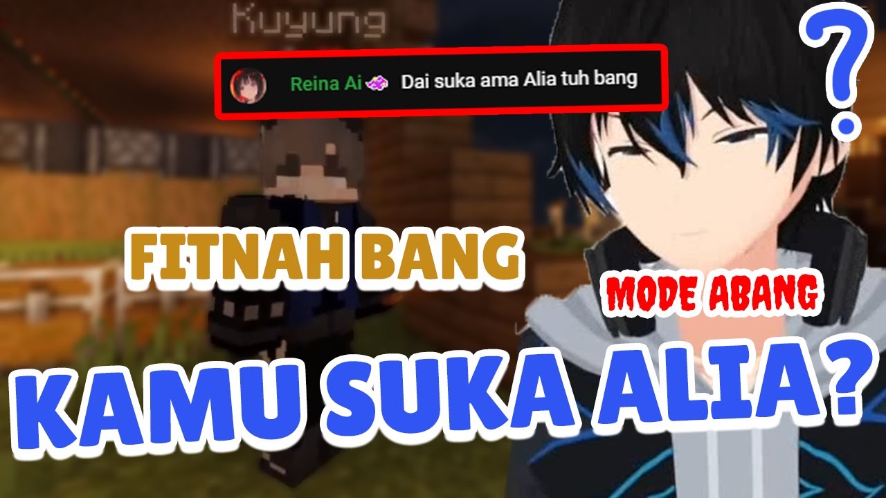 KENA CEPU DAI GOCEK ANDI PAKE INI, DAI SUKA ALIA?【ANDI ADINATA / MAHA5 CLIP】