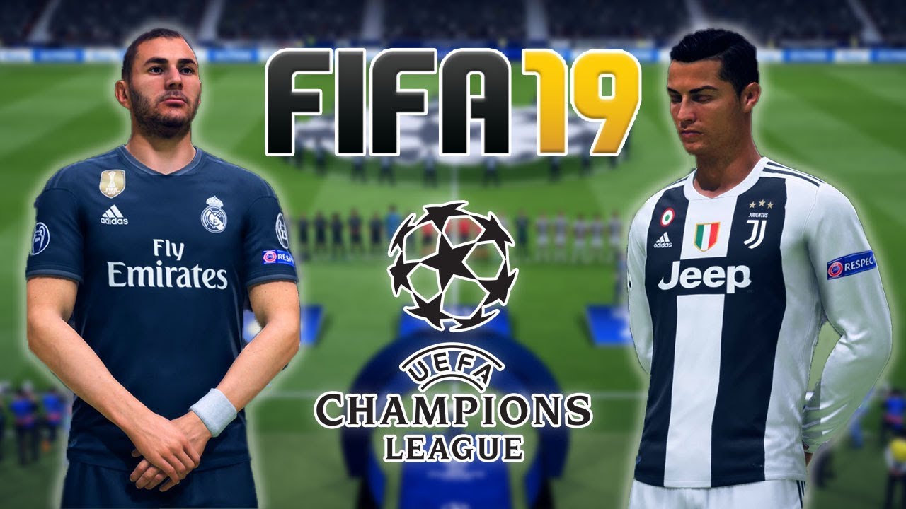 FIFA 19 FR | JUVENTUS - REAL MADRID (Ligue des Champions)