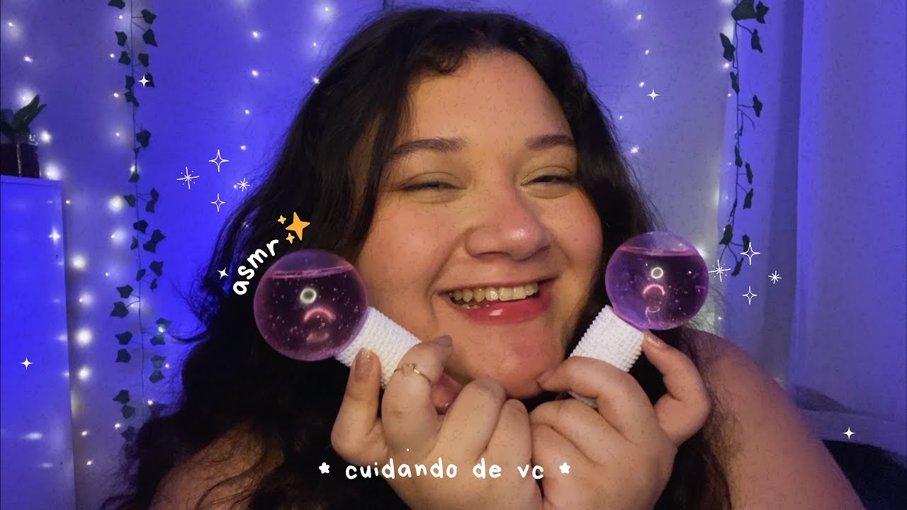 ASMR | CUIDANDO de VOCÊ! ❤️‍🩹✨para dias difíceis (voz suave, afirmação positiva e iceglobs)