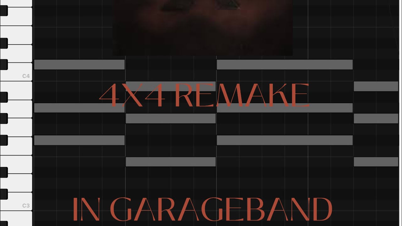 How “4X4” by Travis Scott was made (GarageBand Tutorial)