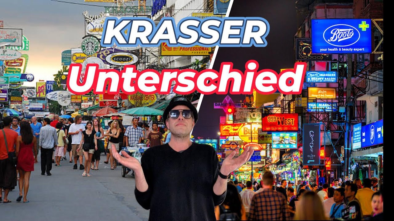 Vorsicht! 🚫 So KRASS ist Bangkoks KHAO SAN ROAD Nachts! (Komplettes CHAOS)